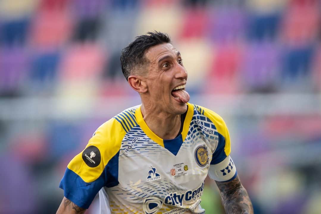 Di María celebró la Supercopa Internacional y resaltó: “Fue penal, ellos tendrán sus excusas”