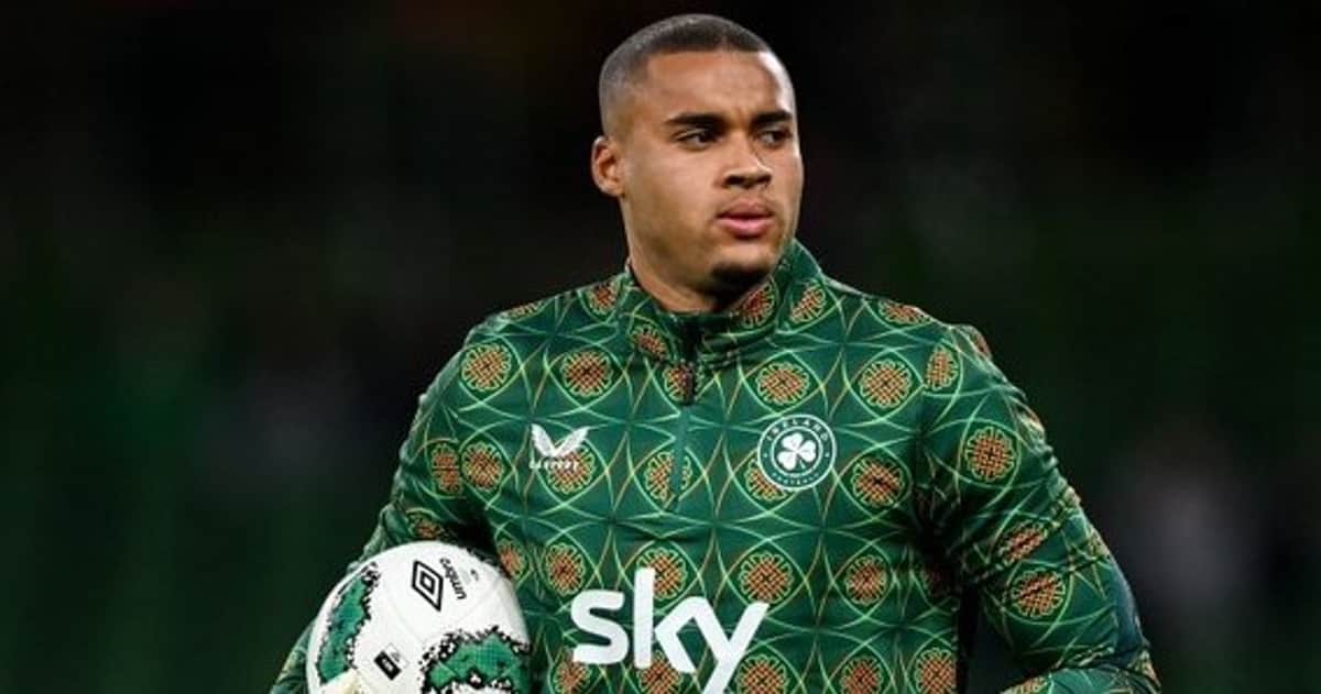 Arquero irlandés se negó a jugar contra Israel por la Nations League