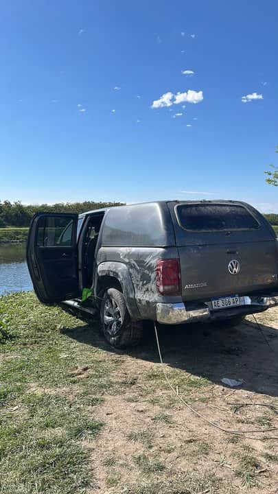 Denunció que le robaron la camioneta, era mentira y terminó preso