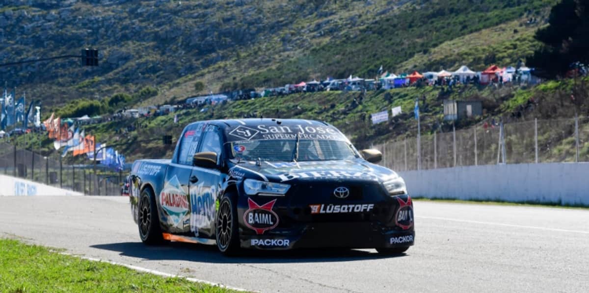 Palazzo hizo historia y ganó en el regreso del automovilismo a Balcarce