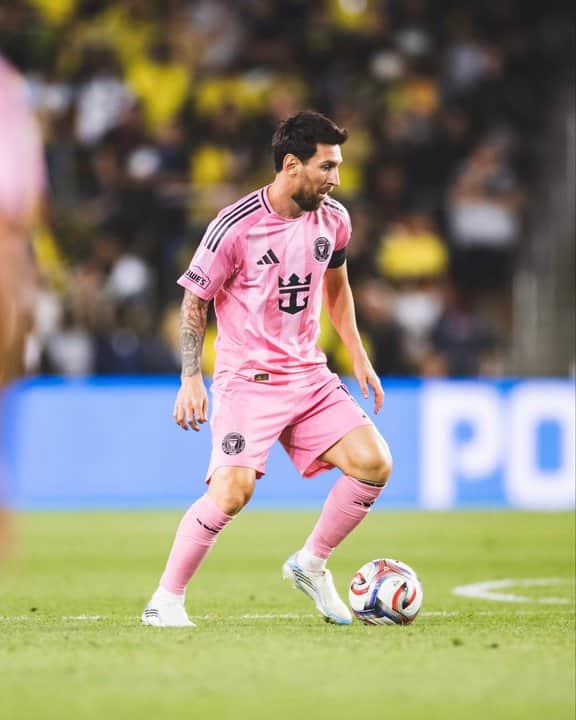 Messi llegó a 76 goles de tiro libre pero Inter Miami perdió 2-1 ante Columbus Crew