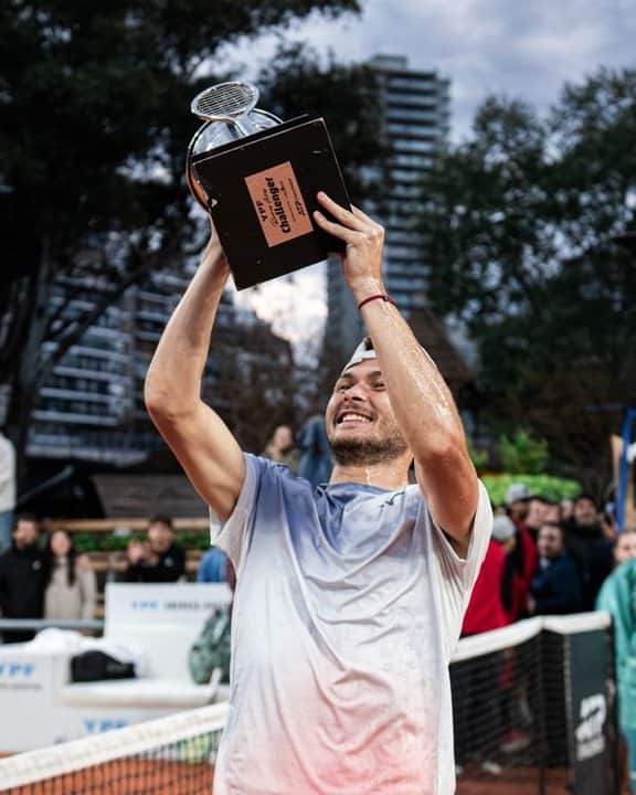 Alex Barrena es el nuevo campeón del Challenger de Buenos Aires