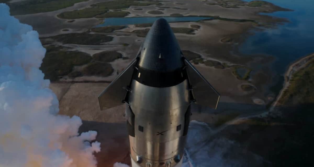Así fue el despegue de Starship: el cohete de SpaceX alcanzó órbita terrestre por primera vez