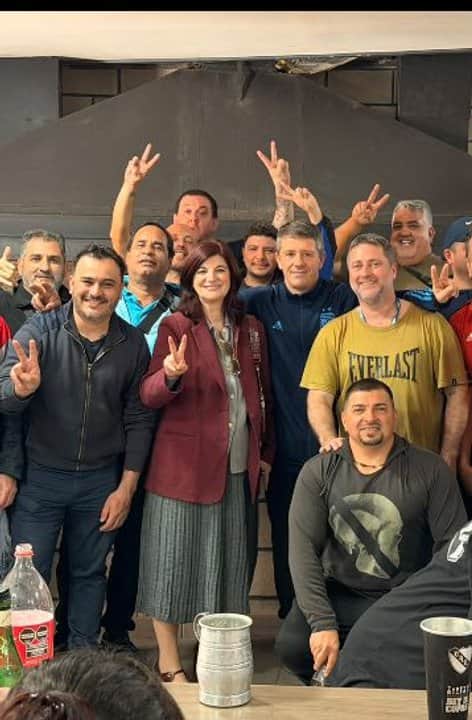 Kelly Olmos: “Este modelo destruye el valor de los trabajadores”