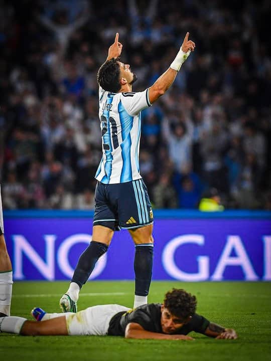 Video: José “Flaco” López convirtió el cuarto gol argentino ante Bolivia