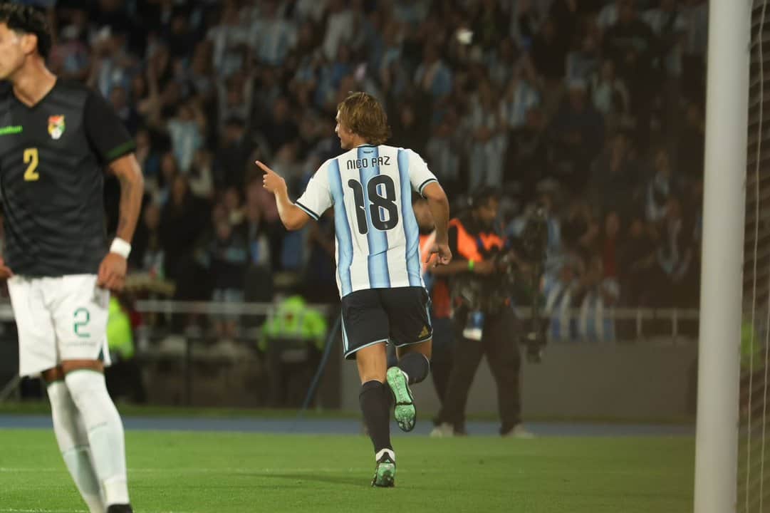La renovación de la Selección argentina se puso en marcha