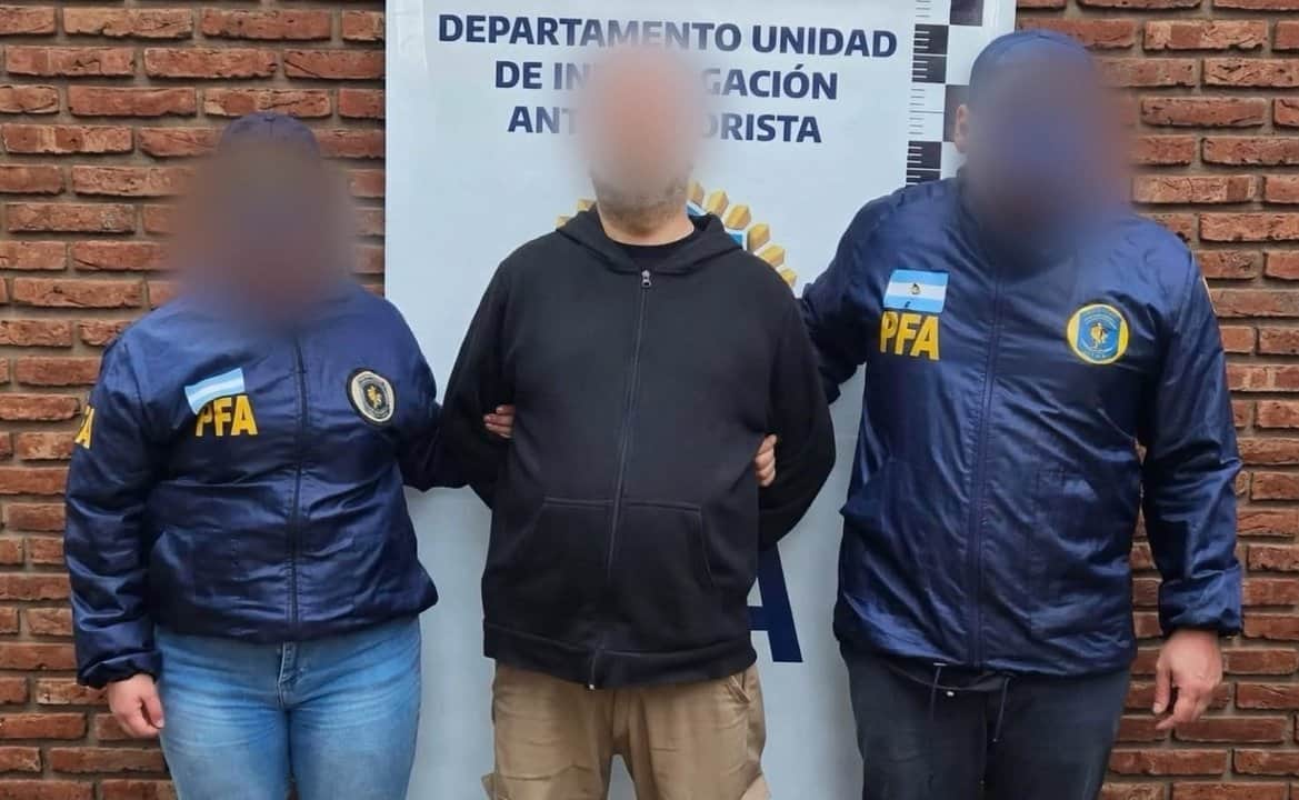 Imputaron a un hombre en Rosario por proferir mensajes antisemitas