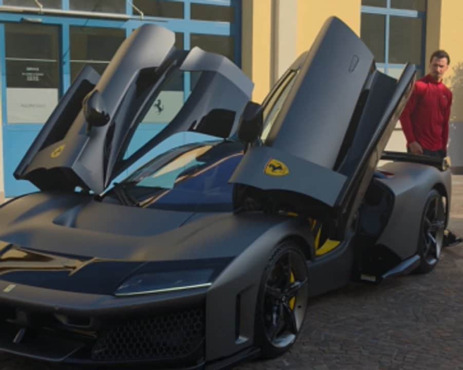 Ibrahimovic se autorregaló una Ferrari de más de 3,6 millones de euros por su cumpleaños