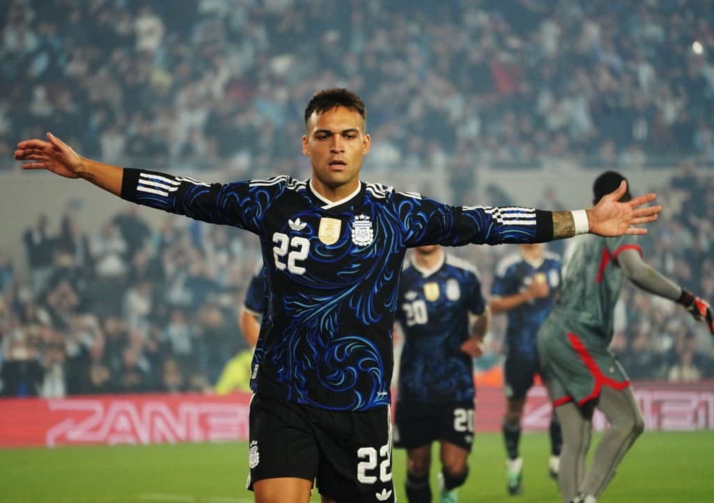 La ráfaga de goles para que la Selección argentina golee a Burkina Faso