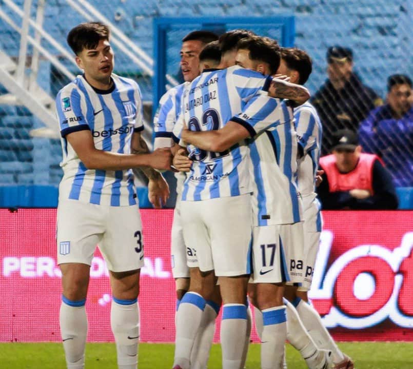 Racing le ganó a Estudiantes de Río Cuarto y sale del fondo del Torneo Clausura 2026