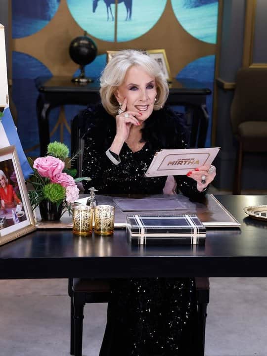 Mirtha Legrand se “retiró en un auto particular”, según informó el Sanatorio Mater Dei