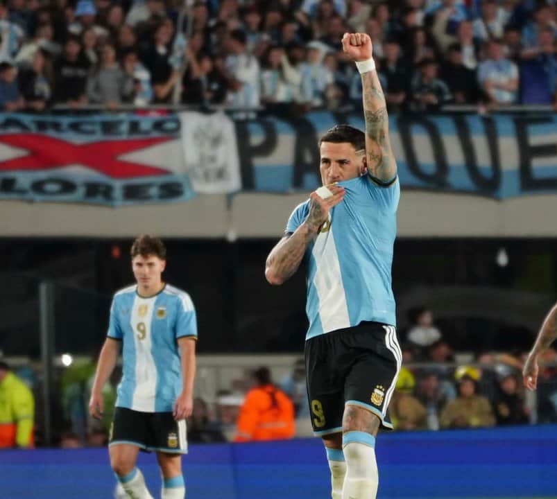 Video: el gol de Otamendi en la despedida de Lionel Messi de la Selección argentina