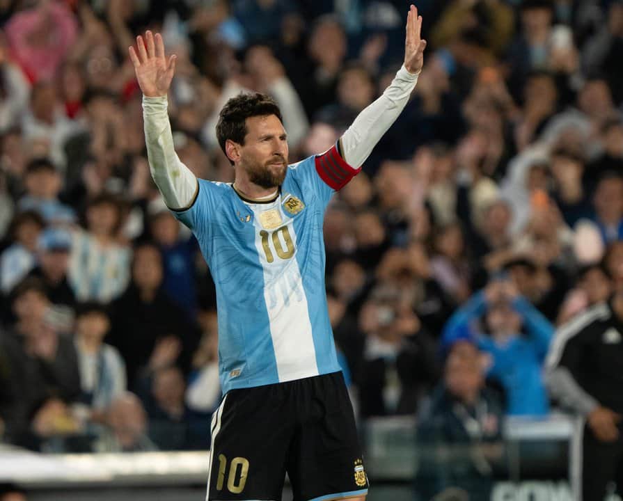 La Selección goleó a Benín en la gran despedida de Lionel Messi