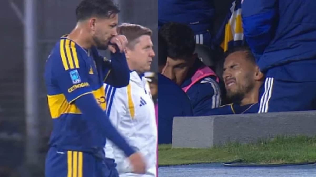 Arruabarrena confirmó que Paredes será baja en Boca para la Sudamericana: "Descartado"