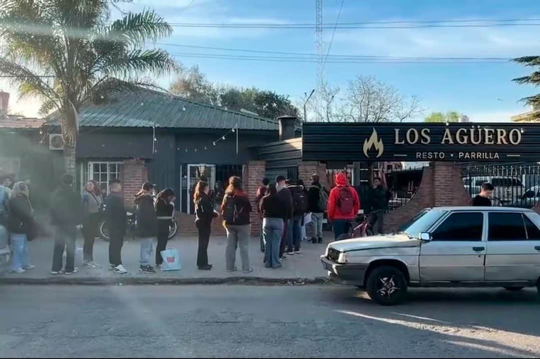 Incendio en la parrilla de Berazategui que se hizo viral por su convocatoria laboral