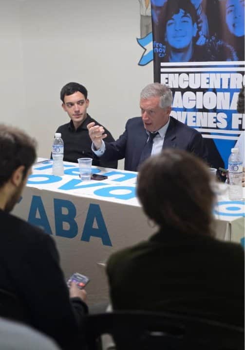 Monzó destacó a Massa como un dirigente con “diálogo y poder”