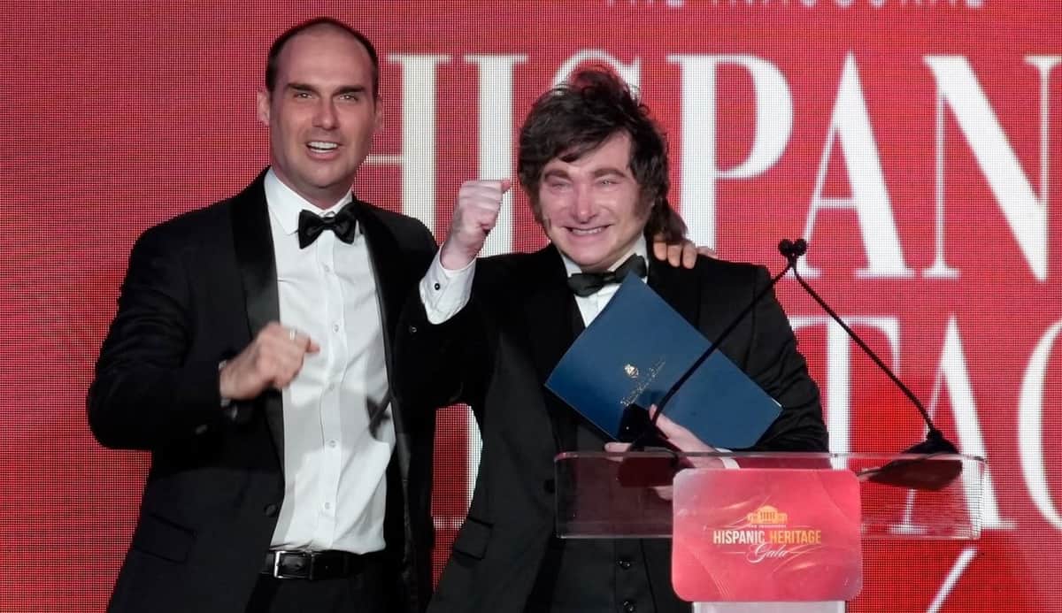 Milei ratificó su lealtad a Trump y calificó a Lula de "dictador comunista"