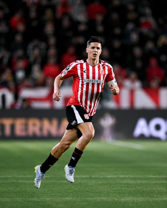 Guido Carrillo tras la ida de la semifinal de la Libertadores: “Hicimos un partido correcto”