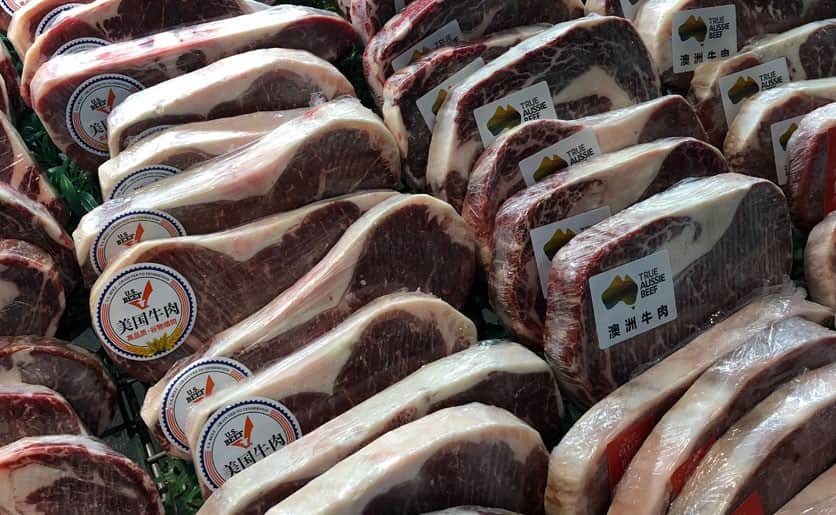 Chispazos por el mercado asiático: Australia y Brasil buscan quedarse con una buena parte de la cuota cárnica que China le otorgó a Uruguay