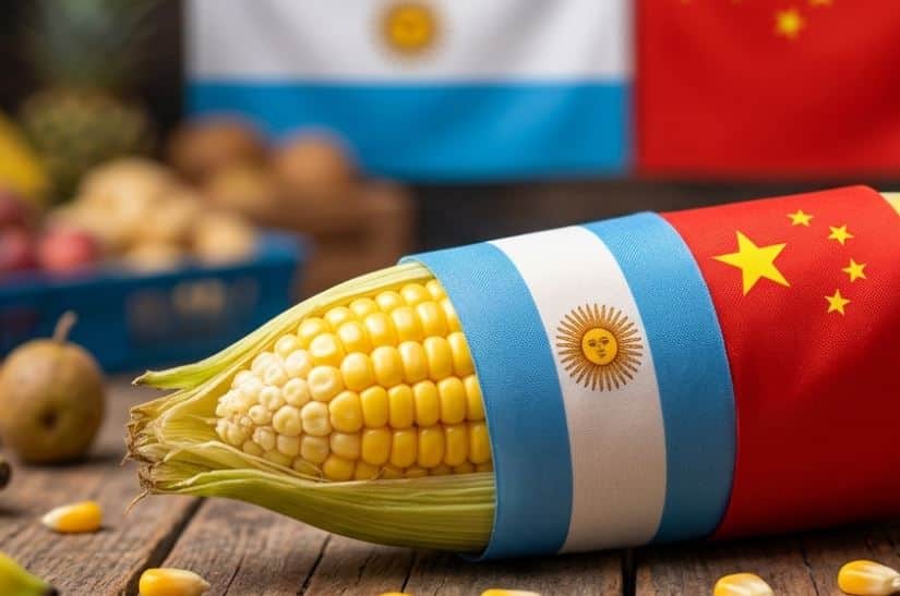 Chau Estados Unidos: El Mercosur pasó a ser el mayor proveedor de maíz de China