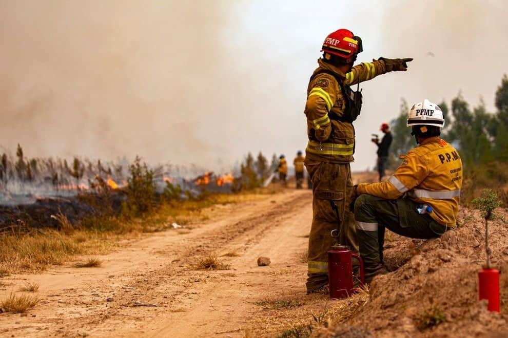 Otro fondo clave que se guarda Caputo: Los bomberos voluntarios denuncian que Nación retiene casi 60.000 millones de pesos desde 2025
