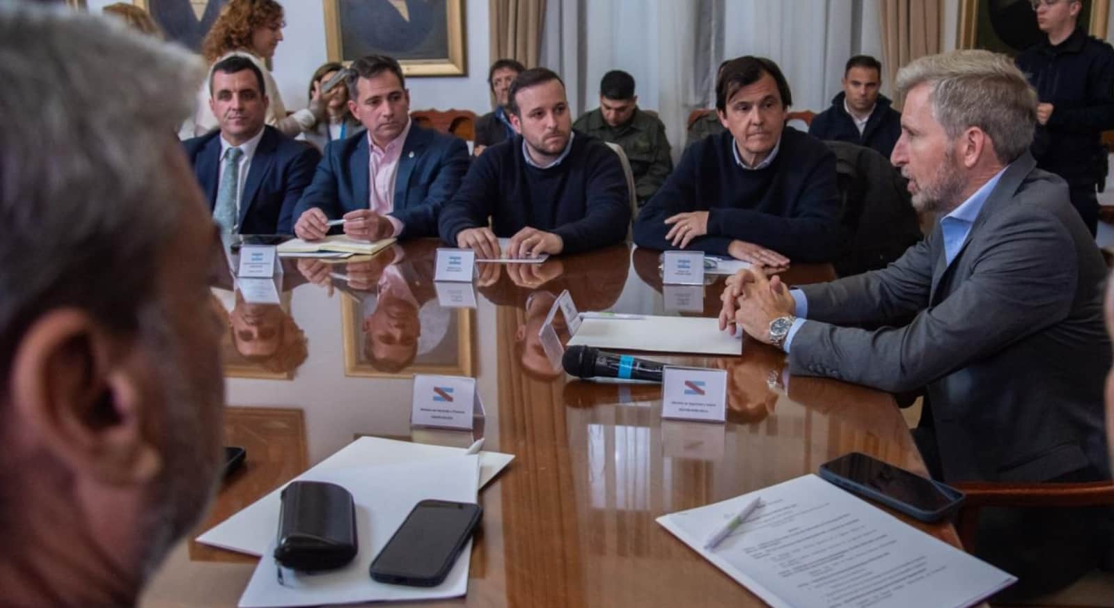 Nación coordina con provincias un plan federal frente al “Súper Niño” y en Santa Fe aceleran obras para mitigar el impacto