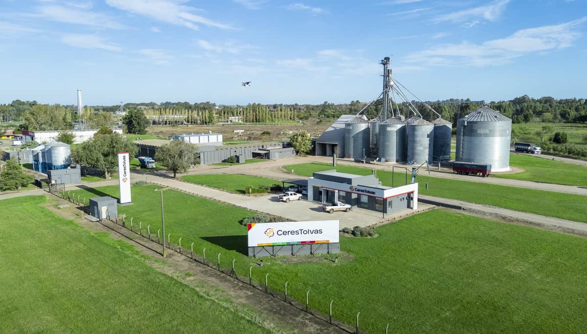 No para: El grupo Faro Verde, famoso por comprarle un campo a Marcos Pereda, anunció la adquisición de la empresa CeresTolvas