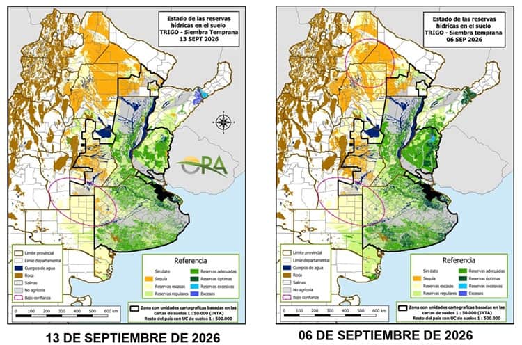 ¿A qué hora llega el famoso Súper Niño? A la espera de las lluvias prometidas, hay regiones agrícolas que empiezan a mostrar signos de desecamiento