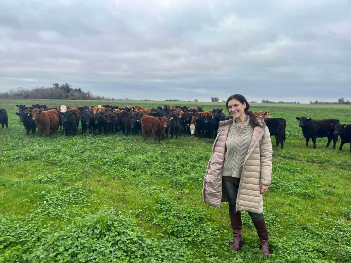 Una sommelier de carnes decidió meterse en el juego: Tras conocer el sector desde todos sus ángulos, Coni Moltedo lanzó una marca pastoril y dice tener un “caballo de Troya” para defender la ganadería de pastizal