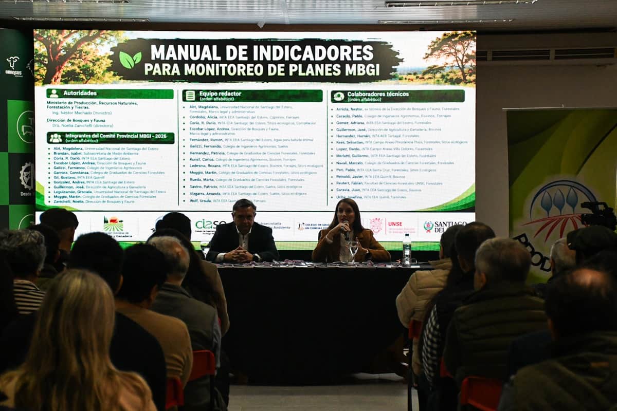 En la cita anual de los criadores del norte, el gobierno santiagueño presentó un manual para monitorear los planes de Manejo de Bosque con Ganadería Integrada