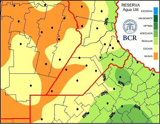 ¡Apurate, Niño!: La primavera arrancó con el 70% de la zona núcleo entre sequía y escasez de agua