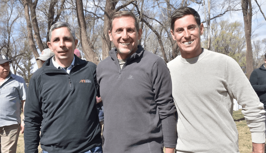 Los Cavigliasso encontraron en el maní un socio para la ganadería y ahora proyectan llevar su rodeo Angus hasta las 1.800 madres