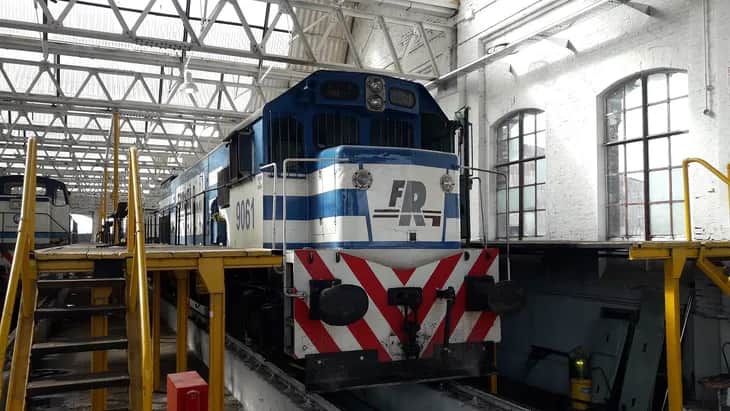 Otra prórroga para el tren de Loma Negra: El Gobierno estiró un año más la concesión de Ferrosur, la línea de cargas que atraviesa el sur bonaerense y tiene a Vaca Muerta en la mira