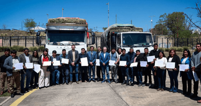 La sequía aprieta en la Puna jujeña: El gobierno provincial reparte alfalfa entre pequeños productores ganaderos