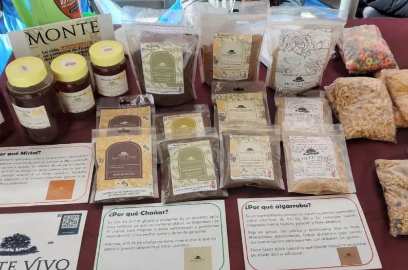 Primero hicieron un curioso café de algarroba, mistol y chañar, y ahora van por el alfajor: Santiago de Gregorio cuenta cómo una cooperativa agrega valor a los frutos del monte