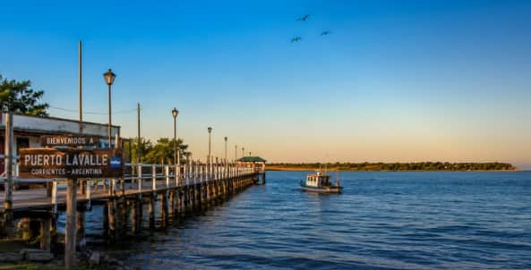 Mientras espera que se ponga en marcha Ituzaingó, Corrientes sumará otro puerto sobre el Paraná para bajar los costos de flete