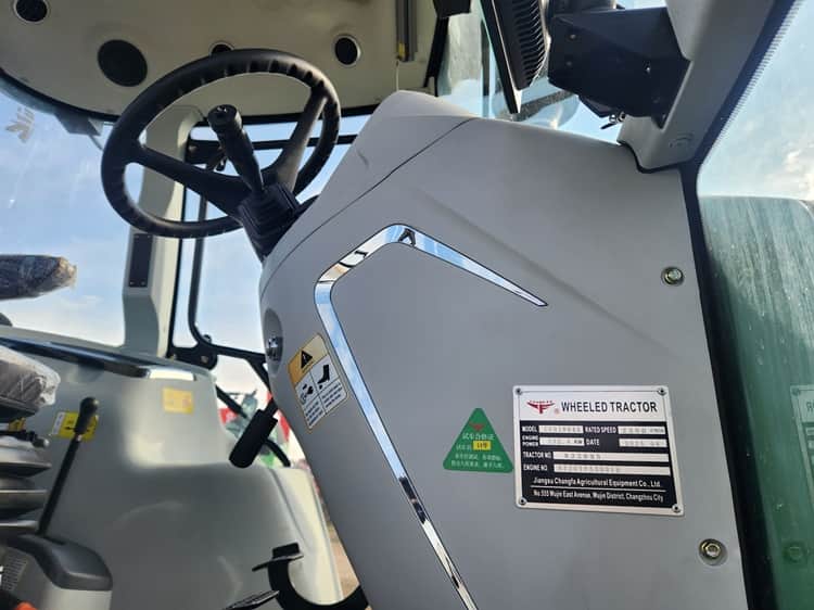 Se confirma la tendencia: Los tractores chinos ya pelean el segundo puesto del mercado de la maquinaria agrícola argentina