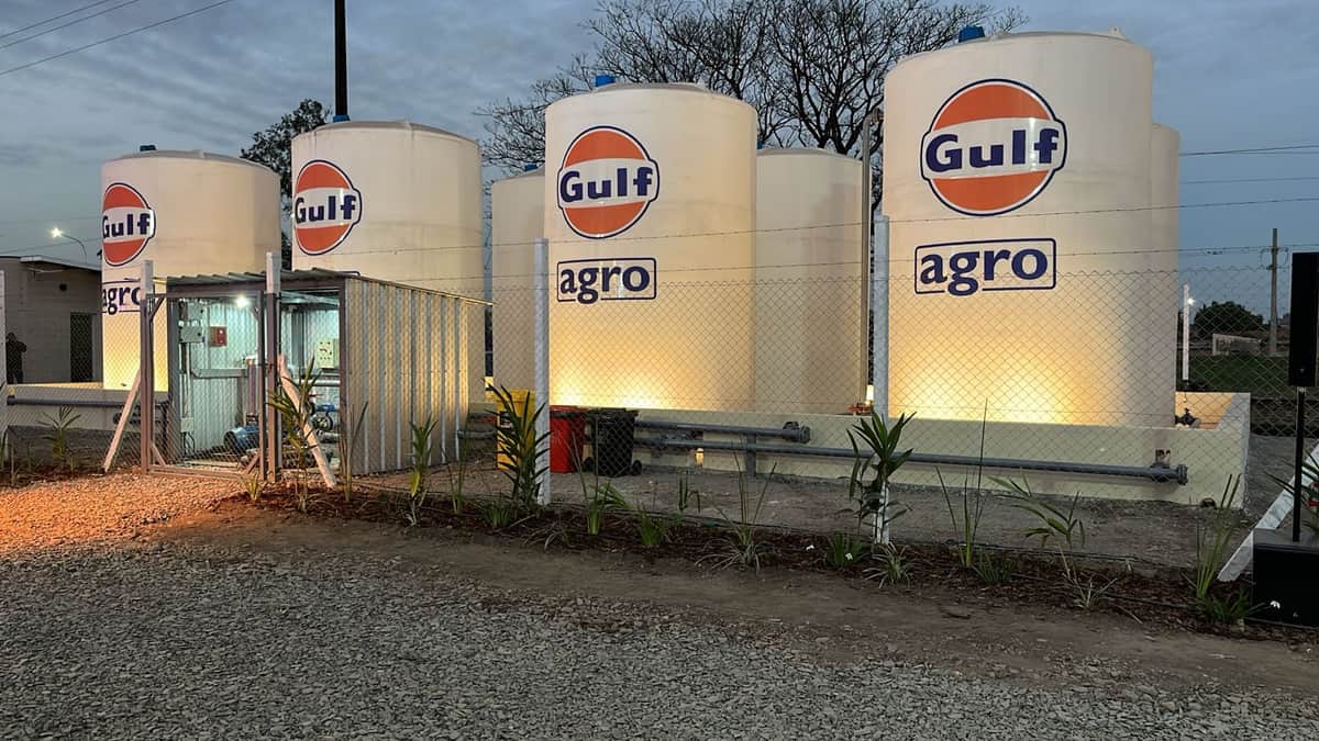 Se suma un nuevo jugador en la provisión directa de combustible y aceites para el agro: En Tucumán la firma Gulf abrió su primer centro especializado