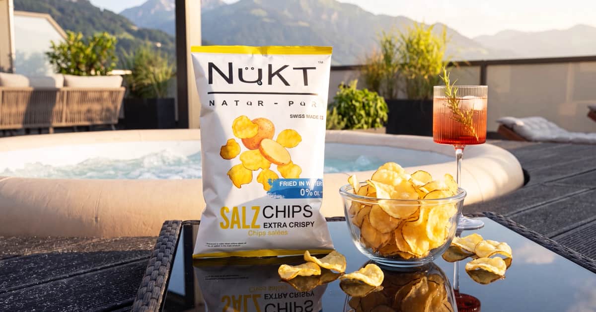 ¿Qué demonios vamos a comer? En la SIAL de París premiaron a unas papas fritas con agua, chips de salame y hasta fideos que vienen con hielo