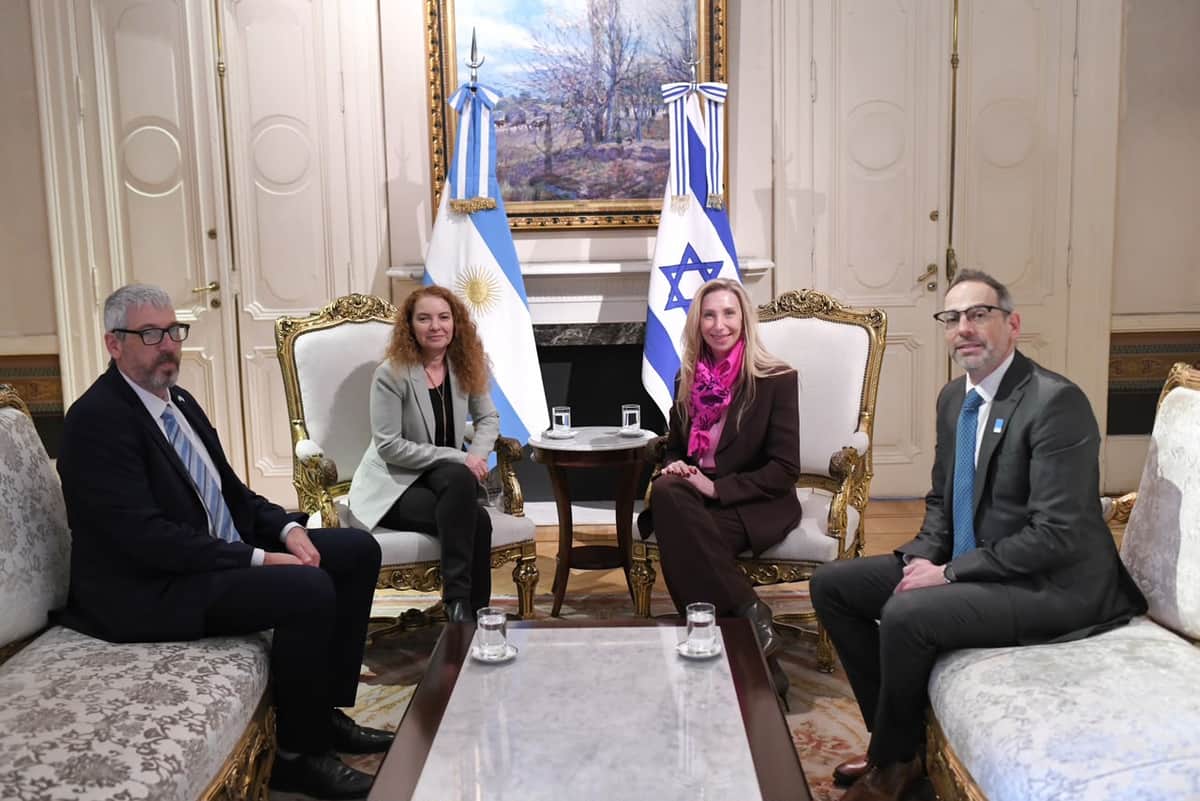 El gobierno busca ampliar los lazos con Israel y anunció una “Semana de la carne” en ese país junto a frigoríficos exportadores
