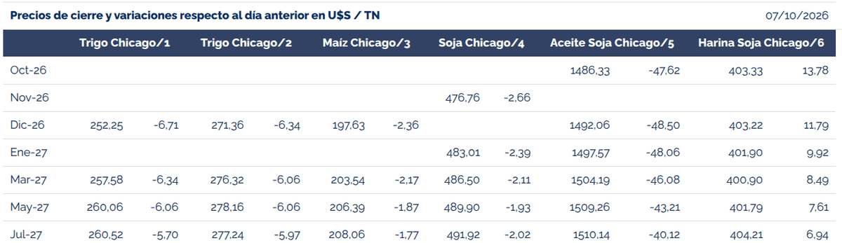 Las ventajas de tener un mercado propio de futuros agrícolas: Suben los precios de la soja argentina a contramano de Chicago ¿Por qué?