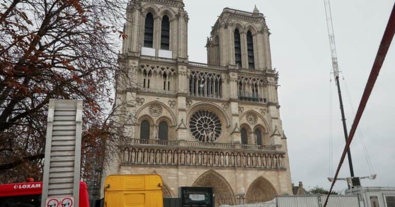 Notre Dame vuelve de a poco a la vida: avanza la realización de los tapices que decorarán el interior de la catedral