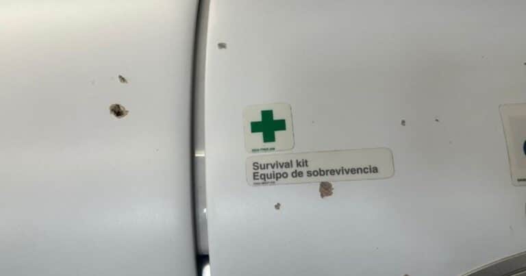 En pleno vuelo, tirotean a un avión de Spirit Airlines y a otro JetBlue sobre el aeropuerto de Haití