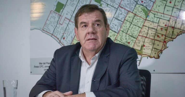 “Me importa tres carajos lo que opinen”: Guillermo Montenegro presentó armas no letales en Mar del Plata