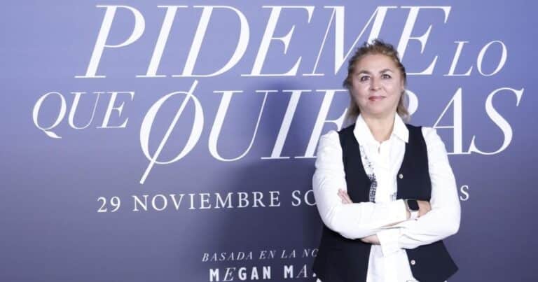 De como la española Megan Maxwell, reina de la novela erótica, cumple sus «sueños»