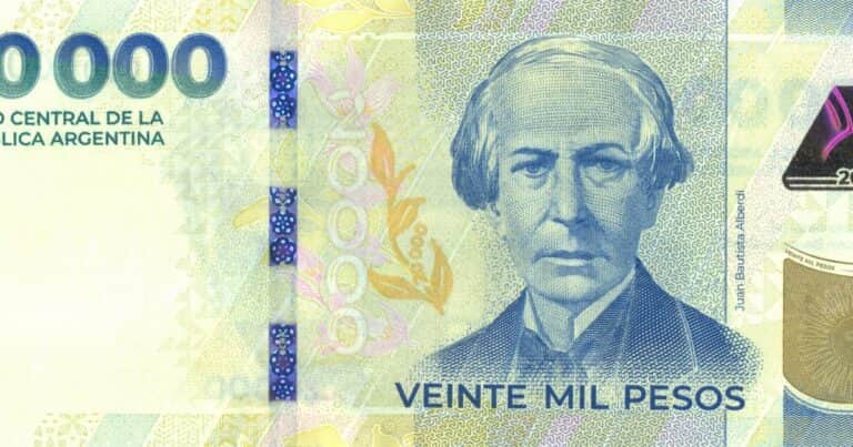 Comienzan a circular los billetes de $ 20.000: cómo son y qué medidas de seguridad traen