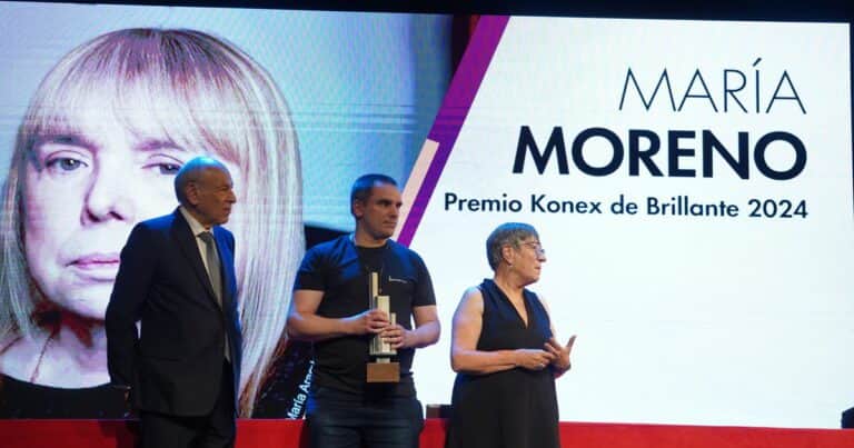 El Konex de Brillante fue para María Moreno en una fiesta de las letras y la cultura