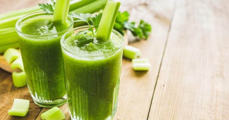 Cuáles son los beneficios de tomar jugo de apio todas las mañanas