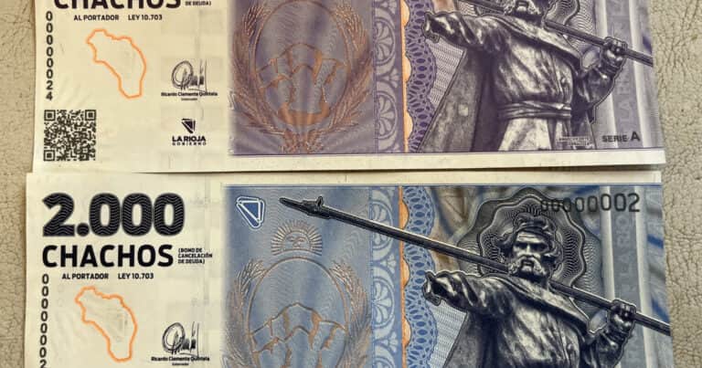 El Chacho tiene fecha de extinción: cuándo deja de circular la cuasimoneda de La Rioja
