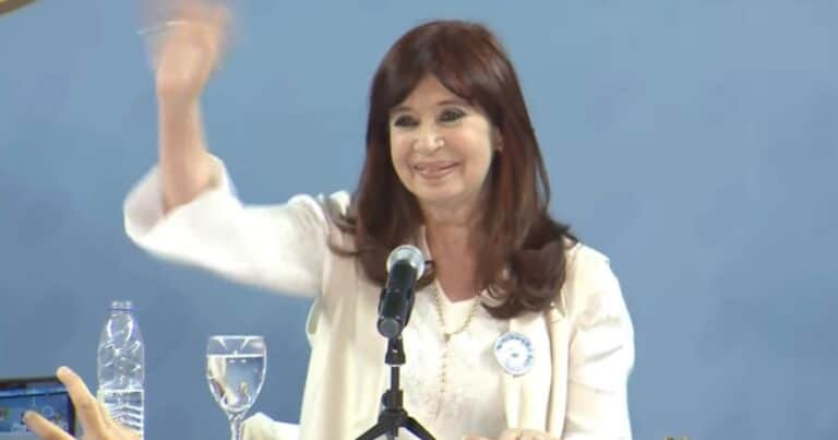 Cristina Kirchner habló de su condena por corrupción: «No me van a hacer arrepentir de nada de lo que hice»
